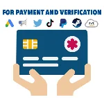 50$, (USD) 🇺🇸 для любых сервисов USA, EU, UK, AU