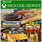 Car Mechanic Simulator 2021 & Revhead Xbox One/Series