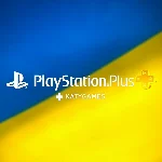 ПОДПИСКА - PS PLUS - УКРАИНА 1-3-12 МЕСЯЦЕВ