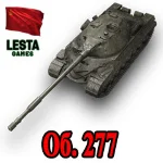 Объект 277 в ангаре ✔️ WoT СНГ