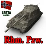 Rhm. Pzw. в ангаре ✔️ WoT СНГ