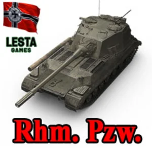 Rhm. Pzw. в ангаре ✔️ WoT СНГ