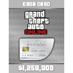 🎨 GTA Online - Great White Shark Cash Card 👾Rockstar