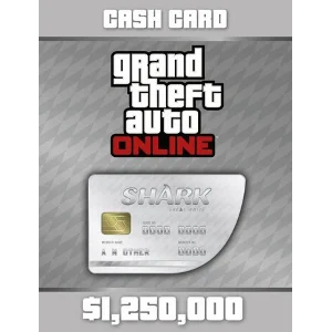 🎨 GTA Online - Great White Shark Cash Card 👾Rockstar