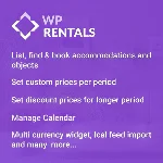 WP Rentals [3.11.4] - Русификация премиум темы 🔥💜