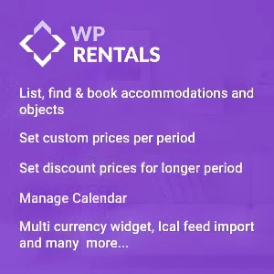 WP Rentals [3.11.4] - Русификация премиум темы 🔥💜