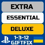 ПОДПИСКИ PS PLUS | EA | УКРАИНА ЛЮКС | ЭКСТРА | осн