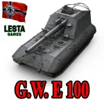 G.W. E 100 в ангаре ✔️ WoT СНГ
