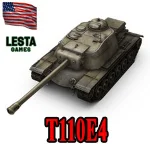 T110E4 в ангаре ✔️ WoT СНГ