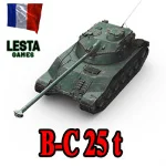 BAT.-CHÂTILLON 25 T в ангаре ✔️ WoT СНГ