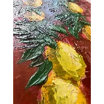 🎨🖌ВИДЕОУРОК ПО ЖИВОПИСИ🖌🎨Лимоны у кирпичной стены