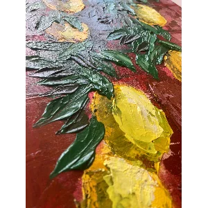 🎨🖌ВИДЕОУРОК ПО ЖИВОПИСИ🖌🎨Лимоны у кирпичной стены