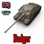 FV217 BADGER в ангаре ✔️ WoT СНГ