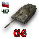 CS-63 в ангаре ✔️ WoT СНГ