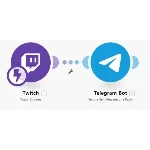 Автопост в телеграмм о начале трансляции в Twitch