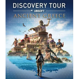 Discovery Tour: Ancient Greece by Ubisoft🏯Смена данных