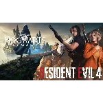 🔥RESIDENT EVIL 4 REMAKE + Hogwarts Legacy Deluxe