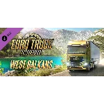 Euro Truck Simulator 2 - West Balkans Steam Gift Россия