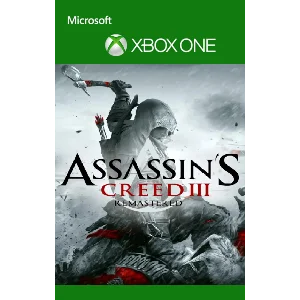 Assassin´s Creed III - Remastered🎮XBOX ONE/X|S КЛЮЧ🔑