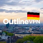 🎯Ключ Outline VPN - 30/90 дней Германия🏅
