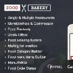 FoodBakery [3.9] - Русификация премиум темы 🔥💜