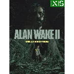 🔦 Alan Wake 2 Deluxe + DLC NIGHT SPRINGS XBOX Аккаунт