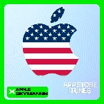 🍏iTunes & App Store Gift Card 2$ - 500$ 🇺🇸США ✅APPLE