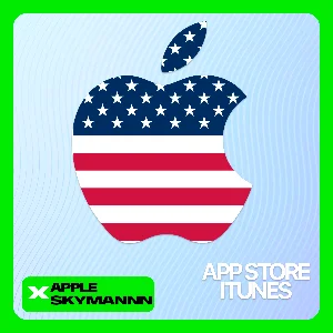 🍏iTunes & App Store Gift Card 2$ - 500$ 🇺🇸США ✅APPLE