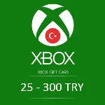 XBOX LIVE GIFT CARD 25-50-100-300 TRY ✅(ТУРЦИЯ) КЛЮЧ