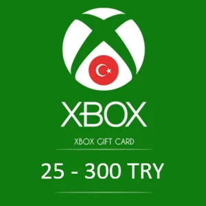 XBOX LIVE GIFT CARD 25-50-100-300 TRY ✅(ТУРЦИЯ) КЛЮЧ