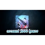 ⏩ DOTA 2 аккаунт ⭐ от 1000+ часов ✅ Почта 🦄