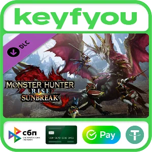 Monster Hunter Rise: Sunbreak / STEAM DLC КЛЮЧ 🔥