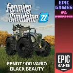 ✅FS22 — FENDT 900 VARIO BLACK BEAUTY✅ПК✅ЭПИК ГЕЙМС