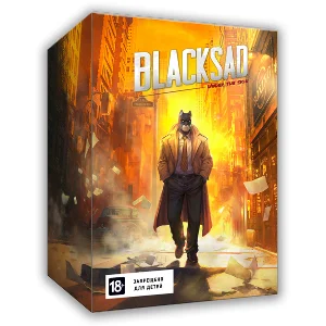 BLACKSAD Under the Skin | + Почта, 0 часов 🔵🔴🔵