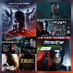 RoboCop Rogue City A.M. + Dying Light 1, 2 XBOX 4 ИГРЫ