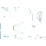 Чертеж приспособления для установки катушек