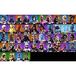 FORTNITE 45+ ОБЛИЦОВ АККАУНТ|OG FROZEN PACK| + Почта