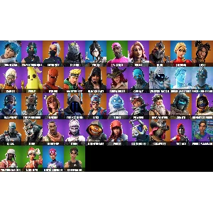 FORTNITE 45+ ОБЛИЦОВ АККАУНТ|OG FROZEN PACK| + Почта