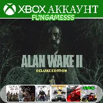 ALAN WAKE 2 Deluxe + 10 ИГР❤️‍🔥XBOX АККАУНТ