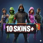 Fortnite 10–20 Скины аккаунта — ПК, PS4, XBOX SWITCH