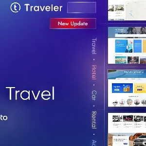 Traveler [3.1.1] - Русификация премиум темы 🔥💜