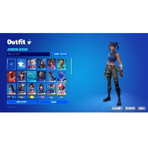 FORTNITE 🎮51+ ОБЛИЦОВ АККАУНТ |OG SIREN NEYMAR| +ПОЧТА