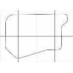 LAND ROVER DISCOVERY 3-4 2006-- Лекала автоковриков