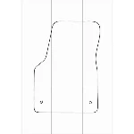 LAND ROVER DISCOVERY SPORT 2015-- лекала автоковриков