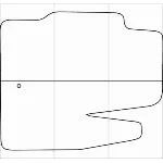 LAND ROVER FREELANDER 2 2006-- Лекала автоковриков