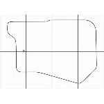 LAND ROVER RANGE ROVER SPORT 2006-2013 Лекала