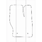 LAND ROVER RANGE ROVER SPORT 2013-- Лекала автоковриков