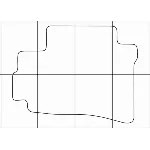 LEXUS IS - 200 1998-2006 Лекала автоковриков