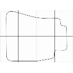 LEXUS IS - 250 2005-2013 Лекала автоковриков