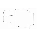 LEXUS IS - 250 2013-- Лекала автоковриков